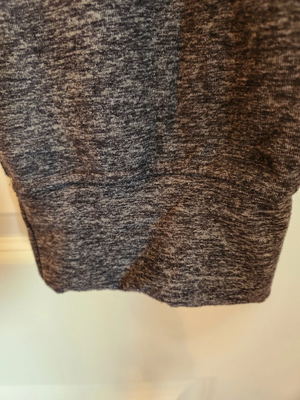 Lululemon Ready to Rulu Jogger Crop Heathered Charcoal Grey Size 10 Butter Soft